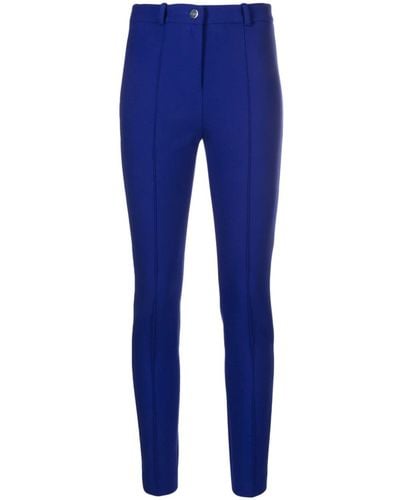 BOSS Tanaina Slim-leg Trousers - Blue