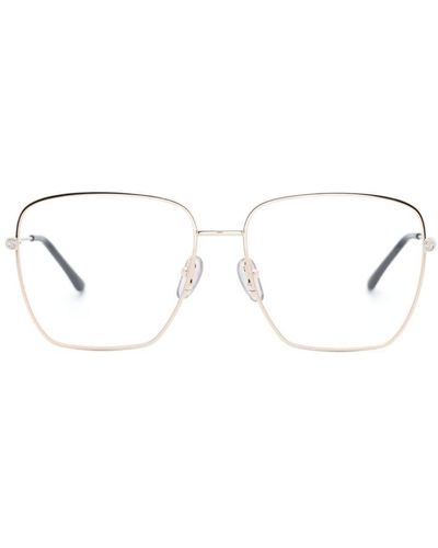 Gucci GG14140 Brille mit eckigem Gestell - Weiß
