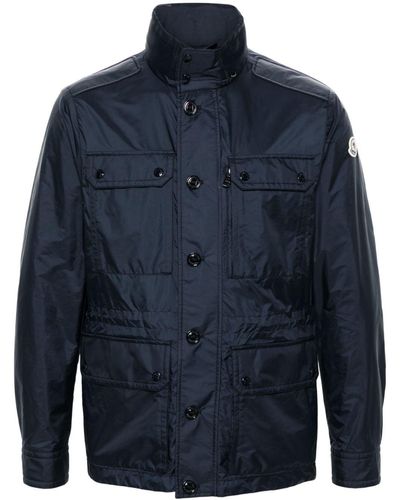 Moncler Lez Rain Jacket - Blauw