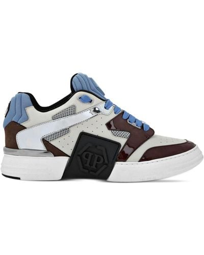 Philipp Plein Sneakers Phantom Kick$ - Blu