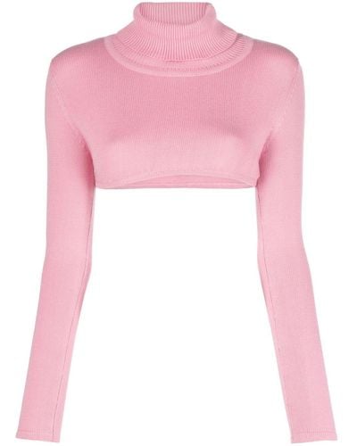 Thebe Magugu Cropped Top - Roze