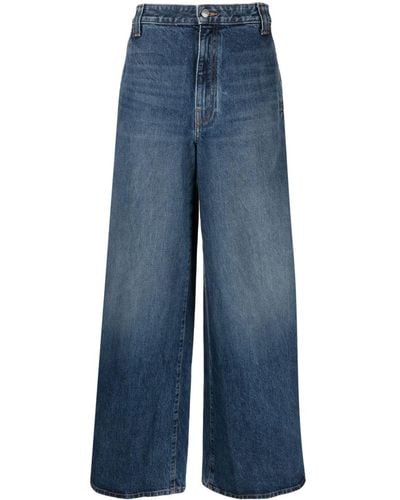 Khaite Pantaloni Jeans - Blu
