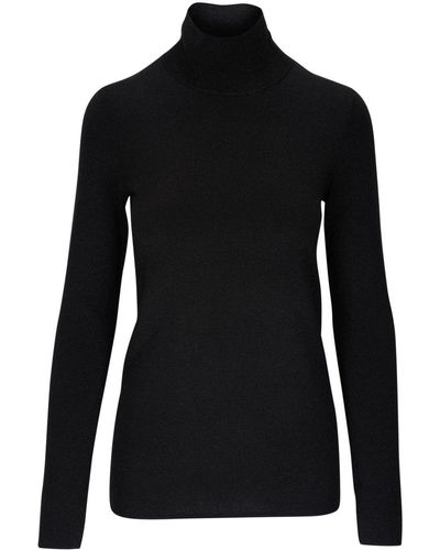 Dorothee Schumacher Roll-neck Wool-blend Sweater - Black