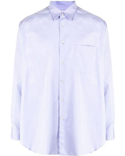 Comme des Garçons Long-sleeve Cotton Shirt - Multicolour