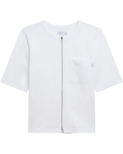 agnès b. Brando Cotton T-shirt - White