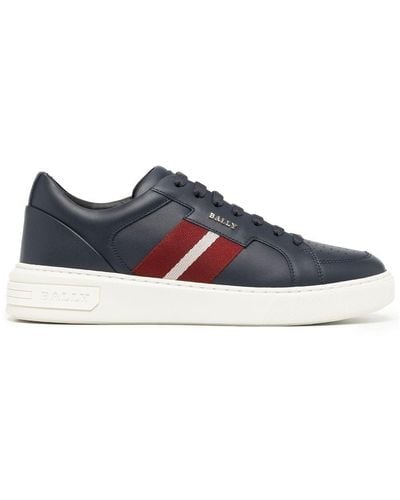 Bally Moony Low-top Sneakers - Blue