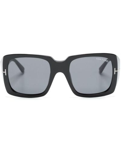 Tom Ford Ryder Square-frame Sunglasses - Gray