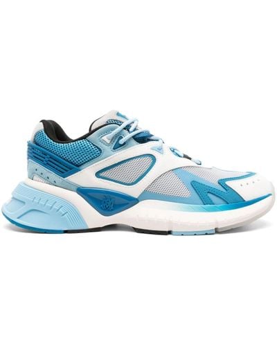 Amiri Sneakers MA Runner mit Leder - Blau