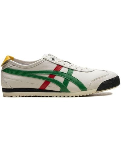 Onitsuka Tiger Mexico 66 Sd "birch Green/red/yellow" Trainers