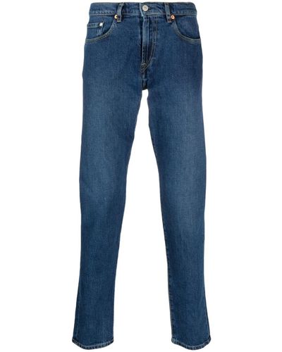 PS by Paul Smith Jeans Denim In Cotone - Blu