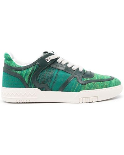Missoni Sneakers mit Kontrasteinsätzen - Grün