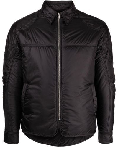 GmbH Padded Shirt Jacket - Black