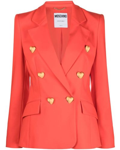 Moschino Jackets - Red