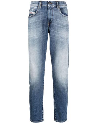 DIESEL Jeans slim D-Strukt 2019 - Blu