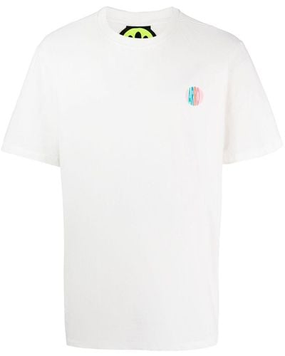 Barrow Logo-print Cotton T-shirt - White