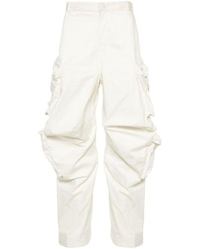 DIESEL P-huges-new Cargo Pants - White