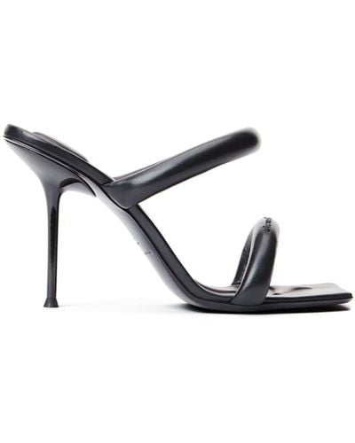 Alexander Wang Julie 105mm Sandals - Black