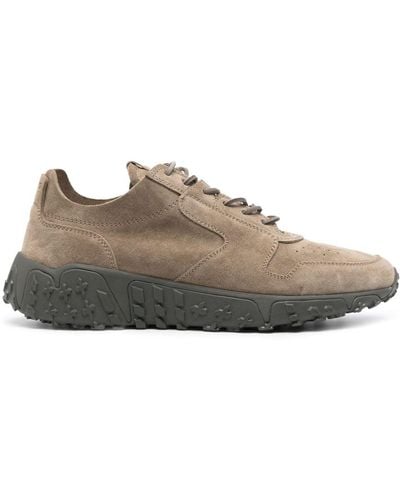 Buttero Vinci X Suede Sneakers - Brown
