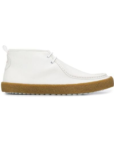 Camper Together Pop Trading Company After Ankle Boots - White