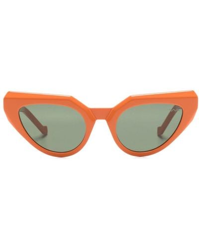 VAVA Eyewear BL0028 Cat-Eye-Sonnenbrille - Orange