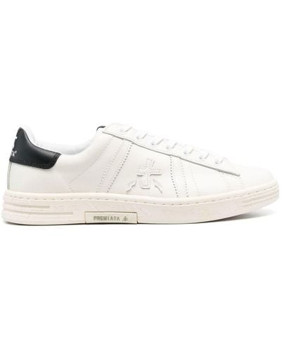 Premiata Russel Low-top Sneakers - White