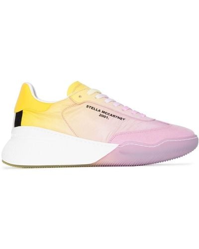 Stella McCartney Loop Lace-up Trainers - Pink