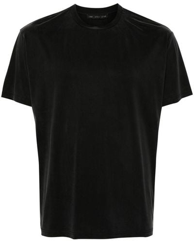 Low Brand Crew-neck Jersey T-shirt - Black