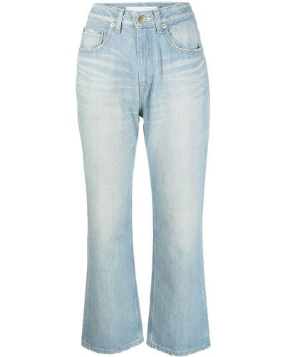 Tu Es Mon Tresor The Moonstone 7year Bootcut Jeans - Blue