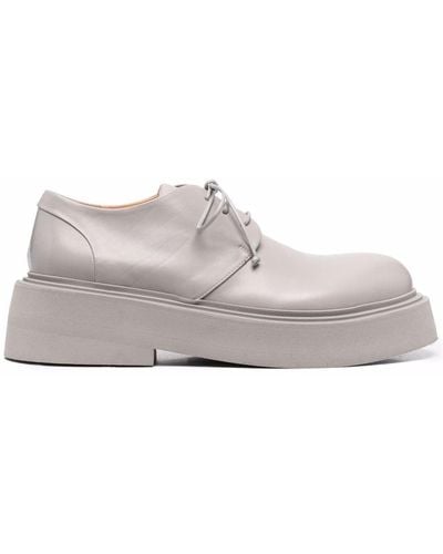 Marsèll Derby-Schuhe mit Oversized-Sohle - Grau