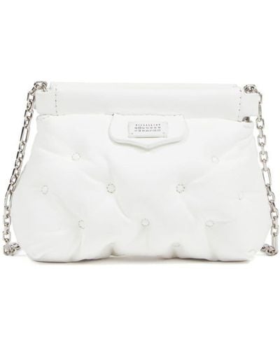 Maison Margiela Glam Slam Classique Mini Bag - White