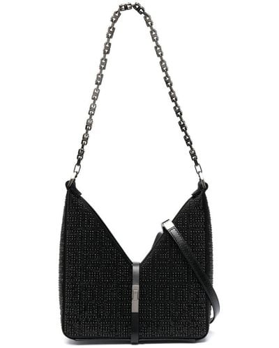 Givenchy Kleine Handtasche mit 4G - Schwarz