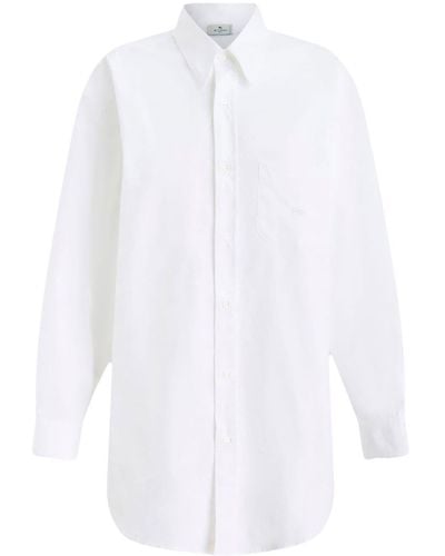 Etro Long-sleeve Shirt - White