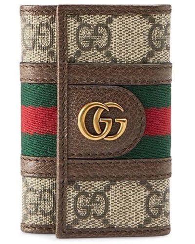 Gucci Porte-carte Ophidia GG - Multicolore