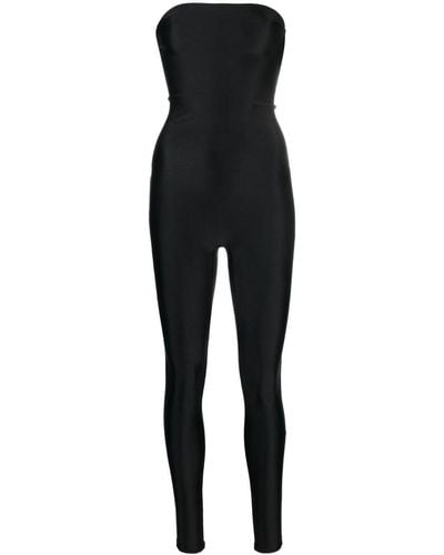 Atu Body Couture Strapless Jumpsuit - Zwart