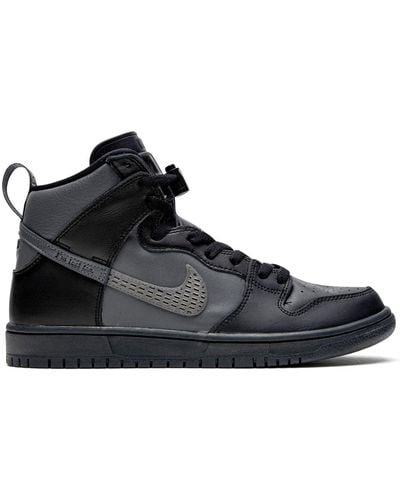 Nike Zapatillas altas SB Dunk - Negro
