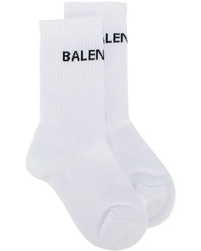 Balenciaga Gebreide Sokken - Wit