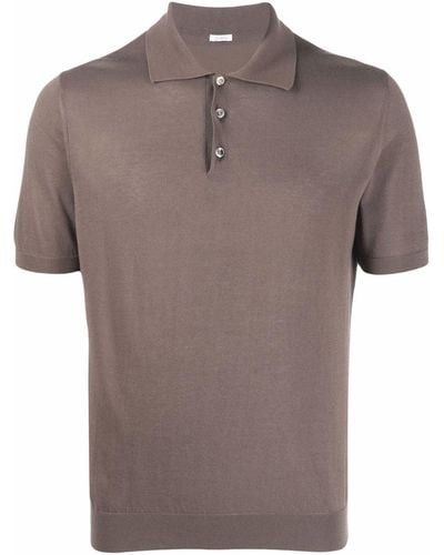 Malo Short-sleeve Polo Shirt - Brown