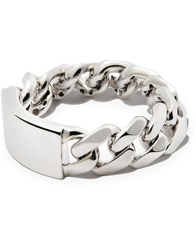 SHAY 18kt Witgouden Ring - Metallic