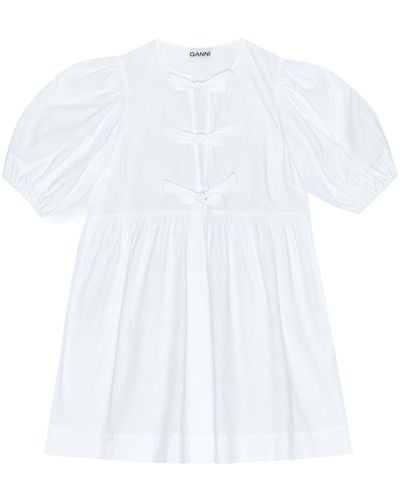 Ganni Dress - White