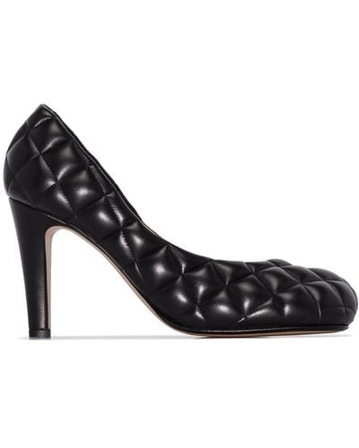 Bottega Veneta Padded Bloc Court Shoes - Black