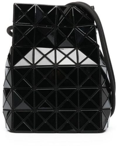 Bao Bao Issey Miyake Bolso bombonera Wring con panel geométrico - Negro