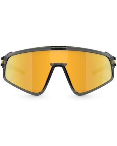 Oakley Latchtm Mask-frame Sunglasses - Yellow