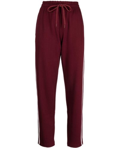 The Upside Eze Franca Logo-print Track Trousers - Red