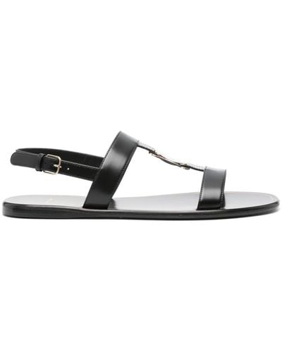 Ferragamo Capri Leathers Sandals - White