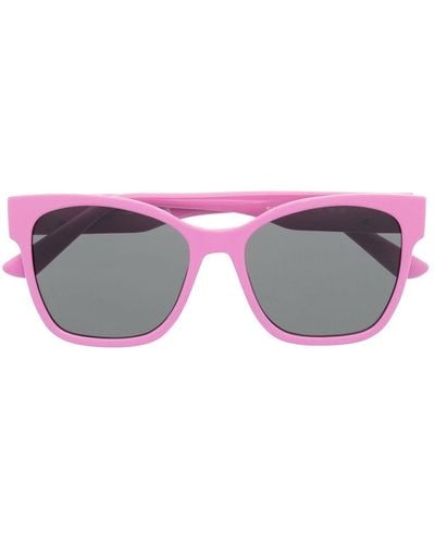 Karl Lagerfeld Kl6087s スクエアサングラス - ピンク