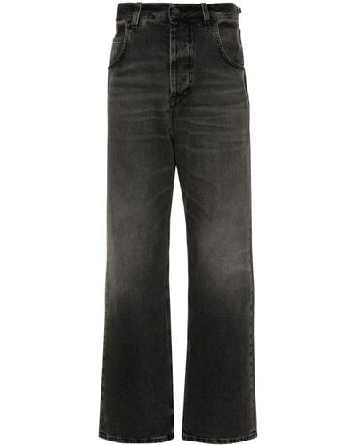 Haikure Straight Jeans - Zwart