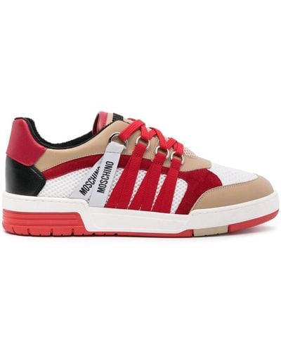 Moschino Trainers - Red