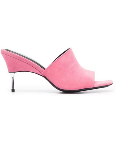 Peter Do Open-toe Mule Sandals - Pink