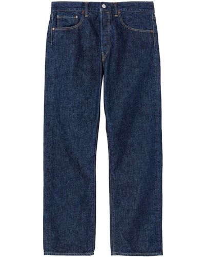 RE/DONE 50s Straight-Leg-Jeans - Blau