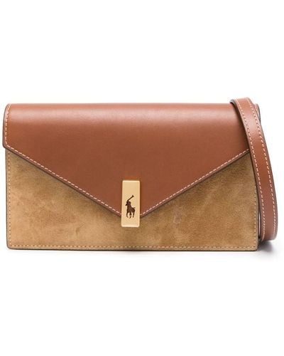 Polo Ralph Lauren Polo ID Wallet Crossbody Bag - Farfetch